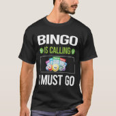 Het heet Bingo T-shirt (Voorkant)