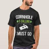 Het heet Cornhole T-shirt (Voorkant)