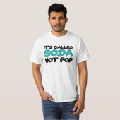 Het heet frisdrank, geen pop t-shirt (Voorkant volledig)