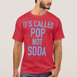 Het heet geen soda t-shirt