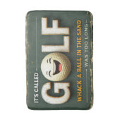Het heet Golf Funny Badkamer Decor Badmat (Voorkant Verticaal)