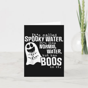 Het Heet Griezelig Water Het Is Net Gewone Water M Kaart