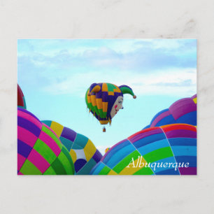 Het Heet Luchtballonspektakel Briefkaart