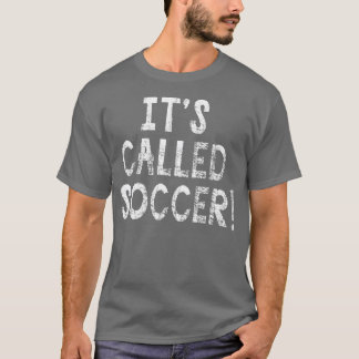 HET HEET SOCCER DISTRESSED AMERICAN SOCCER T-SHIRT