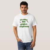 Het heet vaardigheid t-shirt (Voorkant volledig)