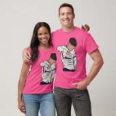 Het heet voetbal t-shirt (Unisex)