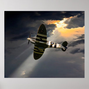Het Heethoofd van Supermarine Poster