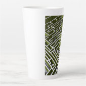 Het heggendoolhof latte mok (Voorkant)