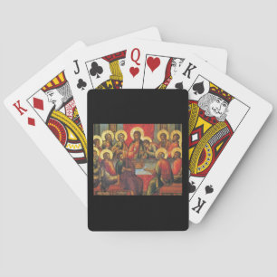 Het Heilig Avondmaal Pokerkaarten