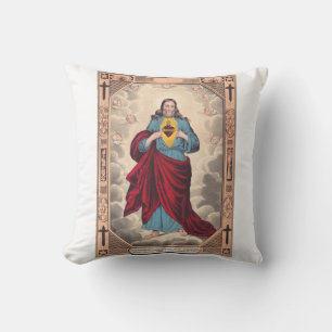 Het Heilig Hart van Jezus Kussen