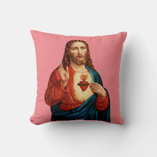 Het Heilig Hart van Jezus Kussen