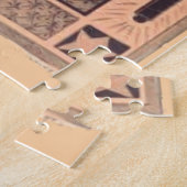Het Heilig Hart van Jezus Legpuzzel (Zijkant)