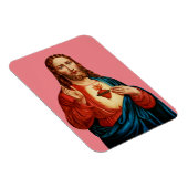 Het Heilig Hart van Jezus Magneet (Rechterzijde)