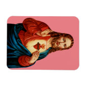 Het Heilig Hart van Jezus Magneet (Horizontaal)