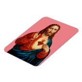 Het Heilig Hart van Jezus Magneet (Linkerzijde)