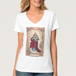 Het Heilig Hart van Jezus T-shirt