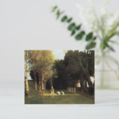 Het Heilig Hout van Arnold Bocklin,  Kunst (Staand voorkant)