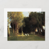 Het Heilig Hout van Arnold Bocklin,  Kunst (Voorkant / Achterkant)