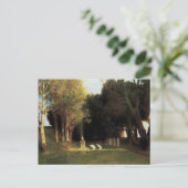 Het Heilig Hout van Arnold Bocklin, Kunst Briefkaart (Staand voorkant)