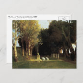 Het Heilig Hout van Arnold Bocklin, Kunst Briefkaart (Voorkant / Achterkant)