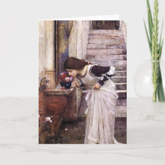 Het heiligdom door John William Waterhouse Kaart