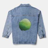 Het heiligdom van de Emerald Vale Denim Jacket (Achterkant)