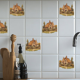 Het heiligdom van de liefde tegeltje