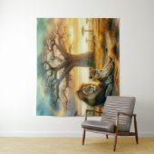 Het heiligdom van de Pride Wandkleed (In situ)