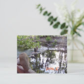 Het Heiligdom van de rots Briefkaart (Staand voorkant)