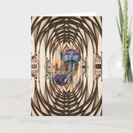 Het heiligdom van de Super Jellyfish Kaart