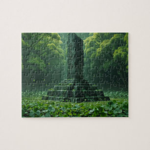 Het heiligdom van het Clover Green Field Legpuzzel