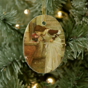 Het Heiligdom van John William Waterhouse Keramisch Ornament