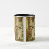 Het Heiligdom van John William Waterhouse Mok (Midden)