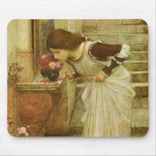 Het Heiligdom van John William Waterhouse Muismat