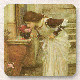 Het Heiligdom van John William Waterhouse Onderzetter