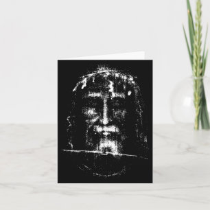 Het Heilige Aanschijn Lijkdoek van Turijn Jezus Ch Kaart