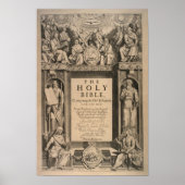 Het Heilige Bijbelse Poster (Voorkant)