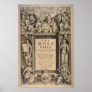 Het Heilige Bijbelse Poster