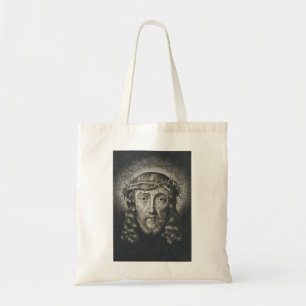 Het Heilige Gelaat gekroond met doornen Tote Bag