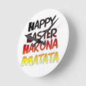 Het heilige Gelukkige Seizoen van de Vakantie van Ronde Klok (Hoek)