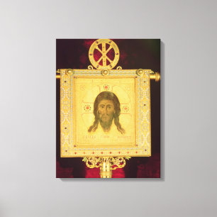 Het Heilige Gezicht, 1249 (paneel) Canvas Afdruk