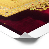 Het Heilige Gezicht, 1249 (paneel) Poster (Hoek)