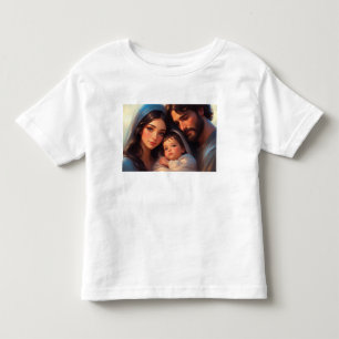 Het Heilige Gezin Peuter T-shirt