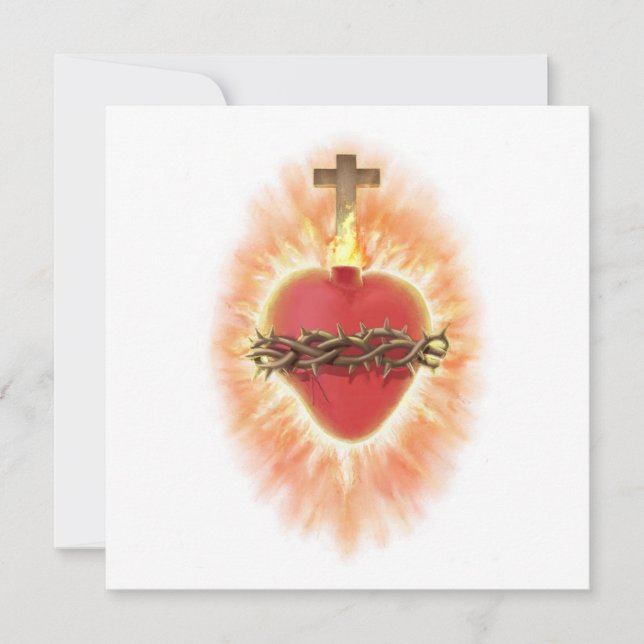 Het heilige hart (Voorkant)