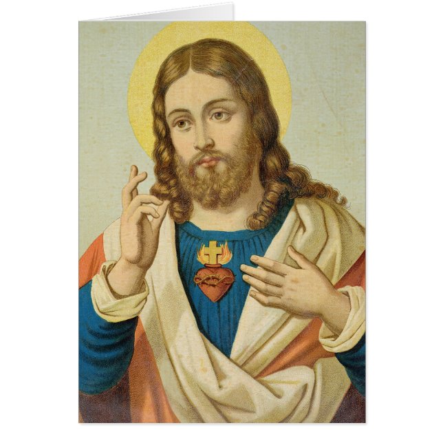 Het heilige hart (Voorkant)