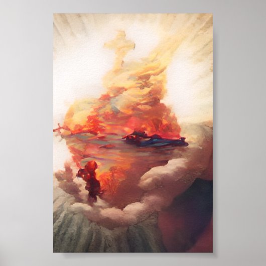 Het heilige hart poster (Voorkant)