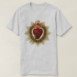 Het heilige hart t-shirt