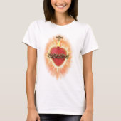Het heilige hart T-shirt (Voorkant)