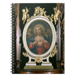 Het heilige hart van Christus, van de boarding Sch Notitieboek