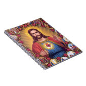 Het heilige hart van Jezus Notitieboek (Rechterzijde)